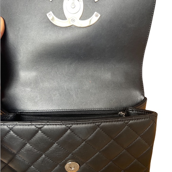 Chanel flap bag filigree - Picture 10 of 14